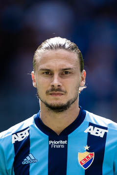 Djurgårdens Erik Johansson