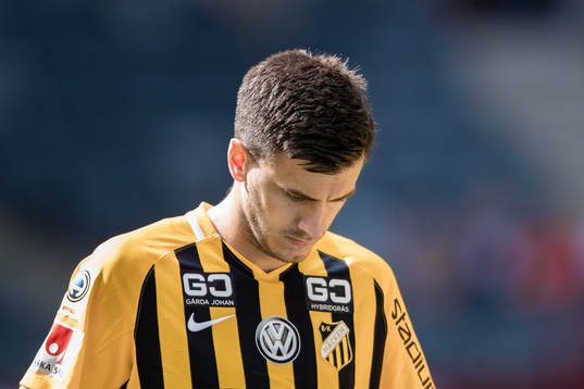 Häckens Alexander Jeremejeff