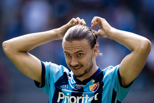 Djurgårdens Erik Johansson