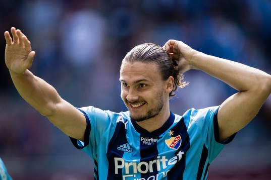 Djurgårdens Erik Johansson