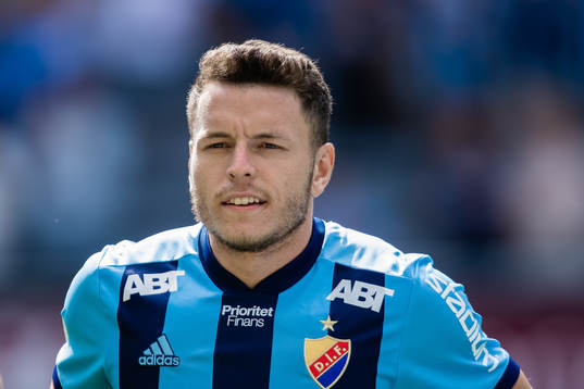 Djurgårdens Kerim Mrabti