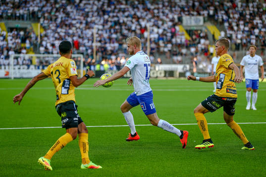 Norrköpings Kalle Holmberg
