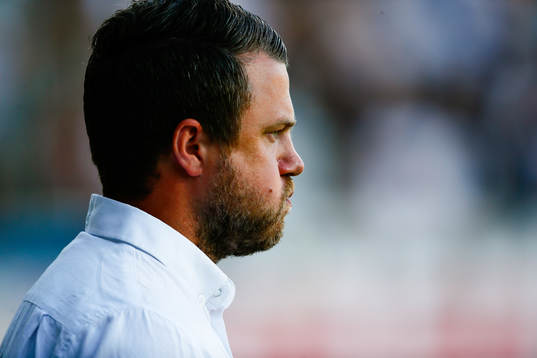 Elfsborgs manager Jimmy Thelin
