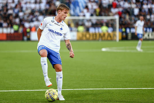 Norrköpings Arnór Sigurdsson