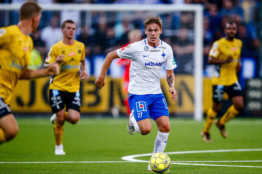 Norrköpings Arnór Sigurdsson