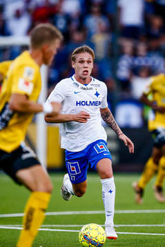 Norrköpings Arnór Sigurdsson