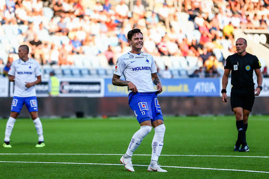 Norrköpings David Moberg Karlsson deppar