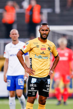 Elfsborgs Issam Jebali deppar