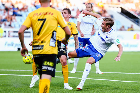 Norrköpings Arnór Sigurdsson