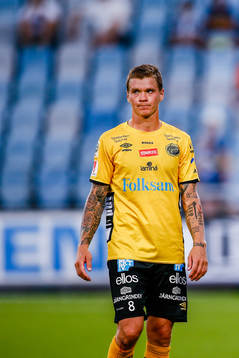 Elfsborgs Samuel Holmén deppar