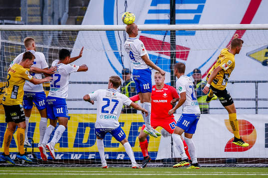 Norrköpings Andreas Johansson