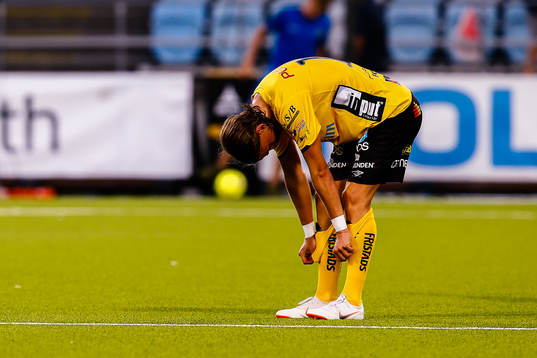 Elfsborgs spelare deppar