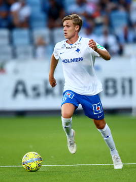 Norrköpings Arnór Sigurdsson
