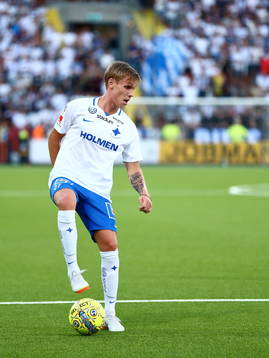 Norrköpings Arnór Sigurdsson