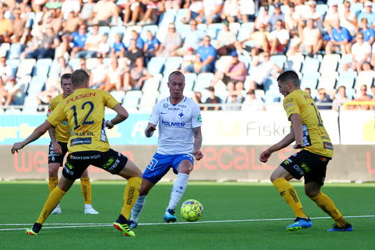Norrköpings Gudmundur Thorarinsson