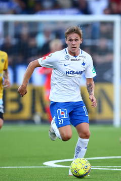 Norrköpings Arnór Sigurdsson