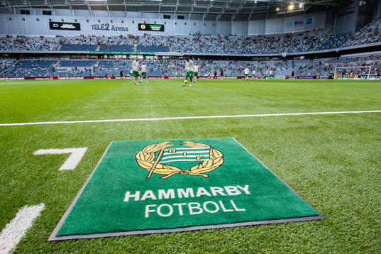 Vy över Tele2 Arena