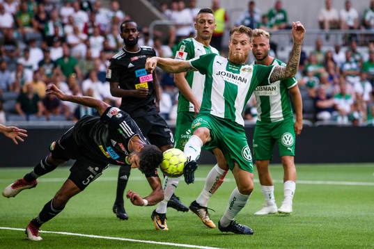 Dalkurds Rewan Amin och Hammarbys David Fällman
