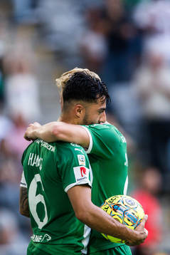 Hammarbys Jiloan Hamad jublar