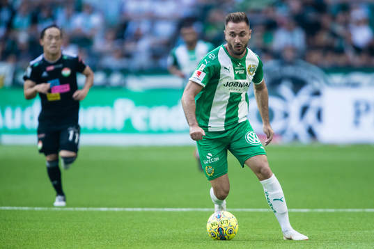 Hammarbys Muamer Tankovic