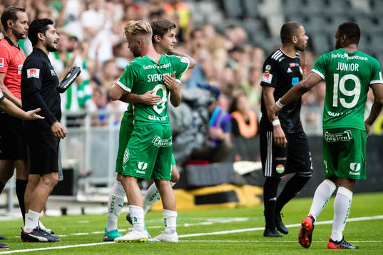 Hammarbys Sander Svendsen byts ut mot Leo Bengtsson