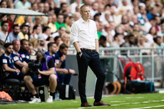 Hammarbys tränare Stefan Billborn