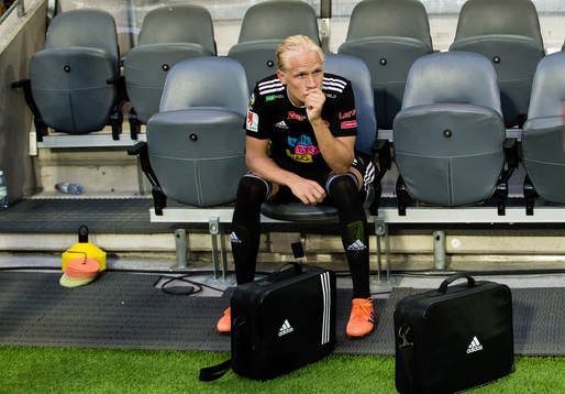 Dalkurds Henrik Löfkvist deppar
