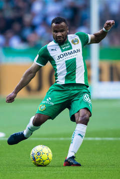 Hammarbys Serge-Junior Martinsson Ngouali