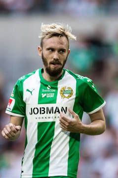 Hammarbys Simon Sandberg