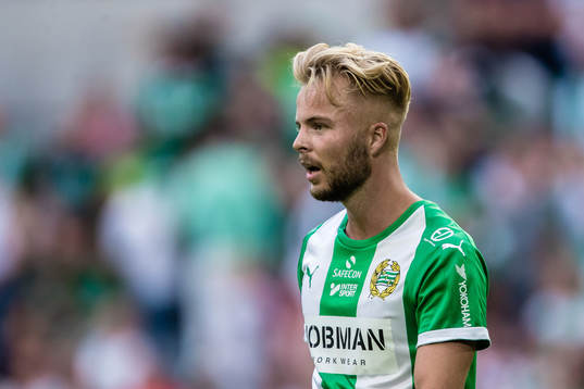 Hammarbys Sander Svendsen