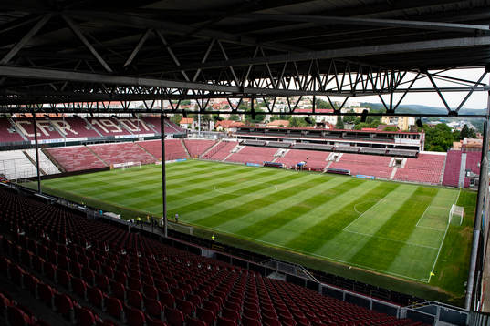 General view of Stadionul Dr. Constantin Radulescu