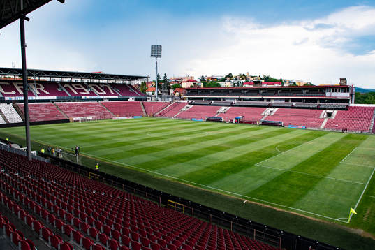 General view of Stadionul Dr. Constantin Radulescu