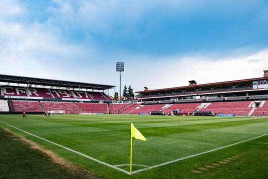 General view of Stadionul Dr. Constantin Radulescu