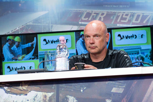 Head coach Uwe Rösler of Malmö FF