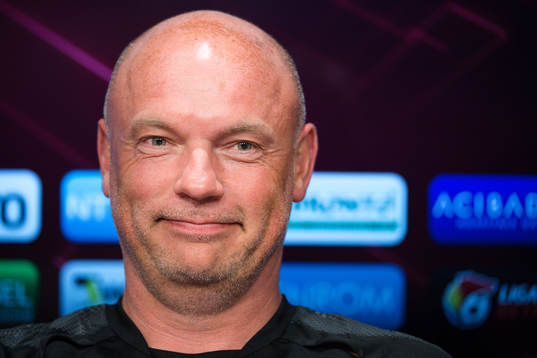 Head coach Uwe Rösler of Malmö FF