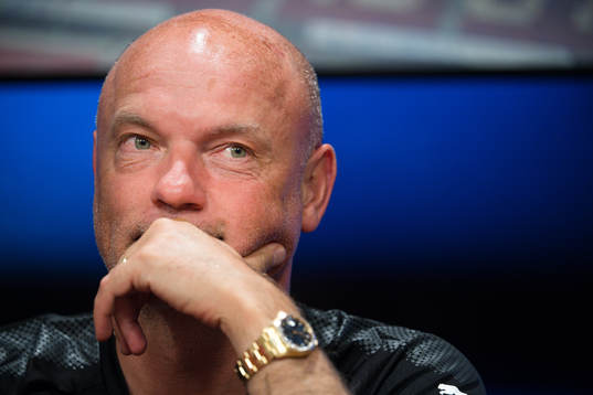Head coach Uwe Rösler of Malmö FF