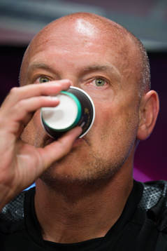 Head coach Uwe Rösler of Malmö FF