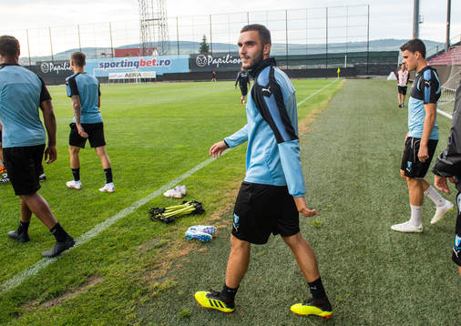 Egzon Binaku of Malmö FF