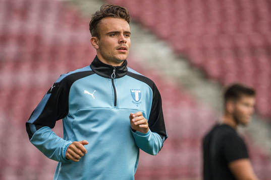 Andreas Vindheim of Malmö FF