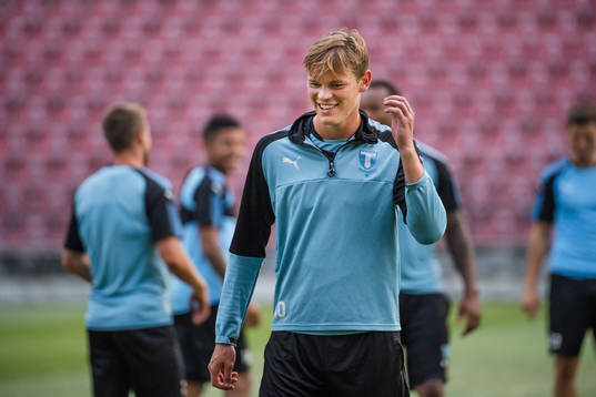 Hugo Andersson of Malmö FF