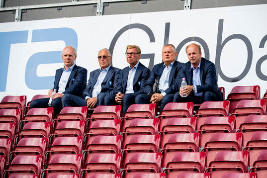 Board members of Malmö FF Pontus Hansson, honorary