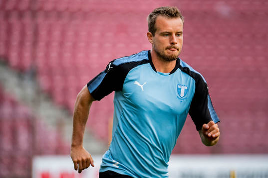Eric Larsson of Malmö FF