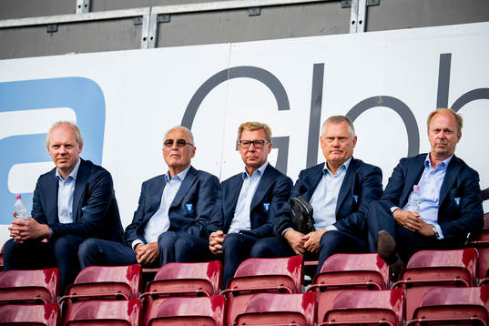 Board members of Malmö FF Pontus Hansson, honorary