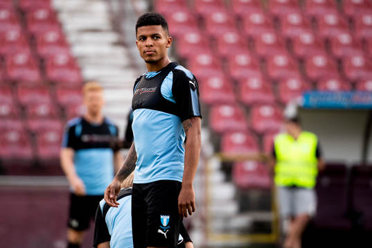 Romain Gall of Malmö FF