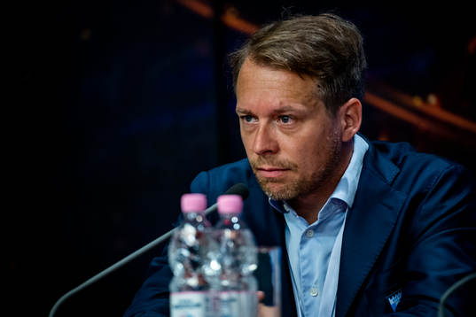 Press officer Peter Åhlander