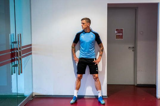 Sören Rieks of Malmö FF