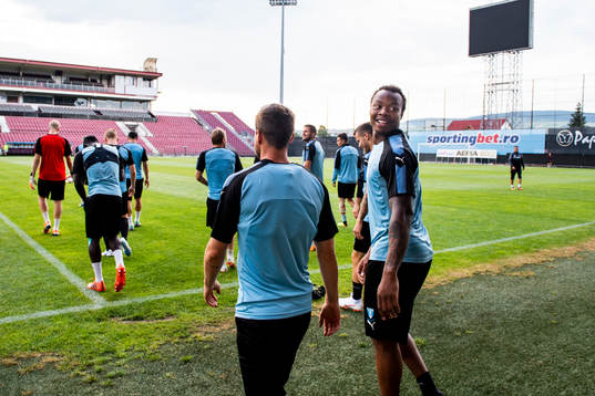 Carlos Strandberg of Malmö FF