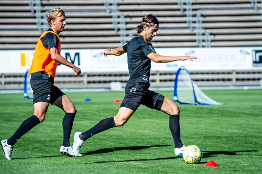 Viktor Svensson och Adi Nalic