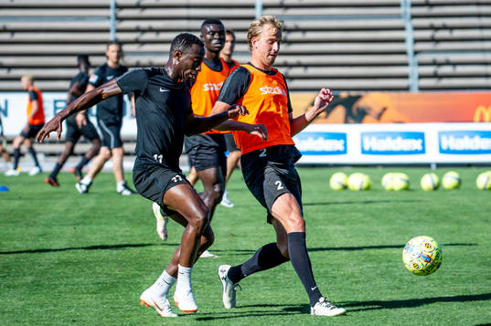 Karim Sadat och Viktor Svensson