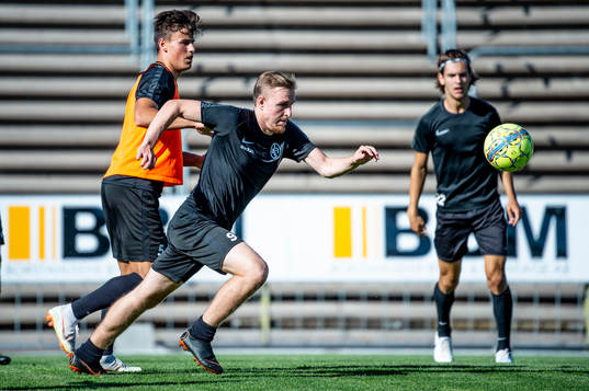 Philip Ljung och Melvin Frithzell